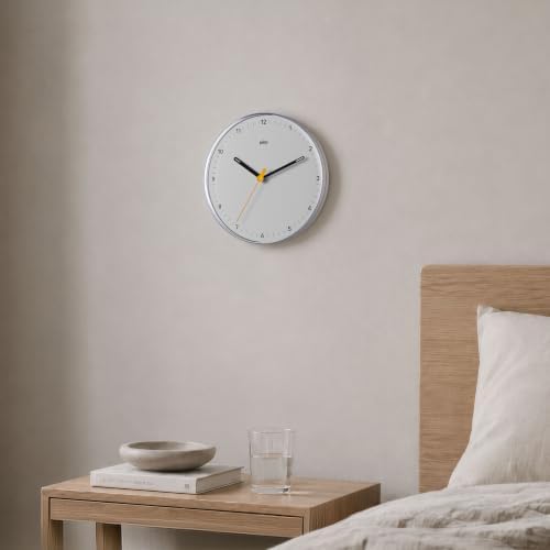 Braun Classic Analogue Wall Clock - Image 3
