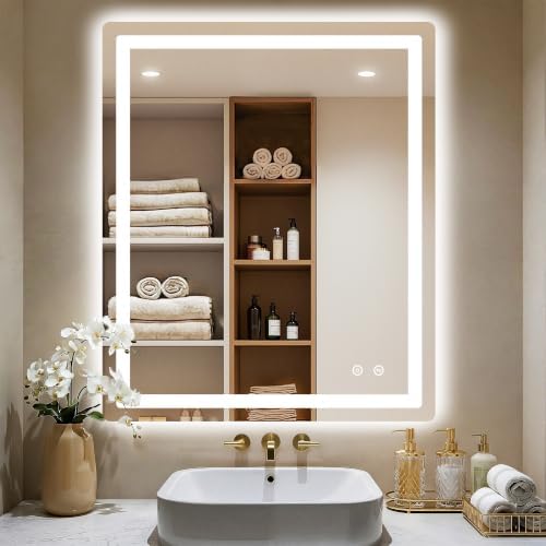 LED Bathroom Mirror by LawadaMirror