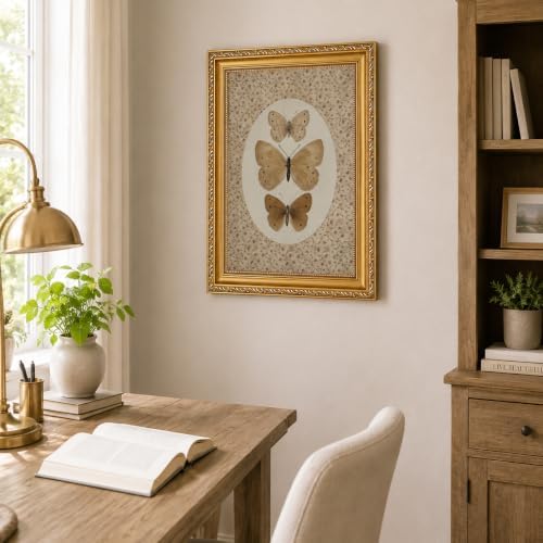 Vintage Butterfly Specimen Wall Art - Image 5