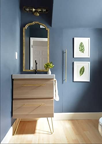 Dimoon 394''x17.7'' Blue Peel and Stick Wallpaper Contact Paper Modern Self - Image 3