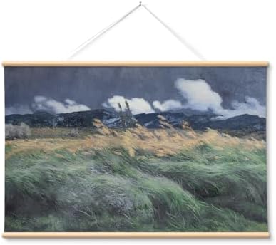 VIYYIEA Extra Large Canvas Wall Art, 36x54 Inch Impressionist Landscape Painting by VIYYIEAART