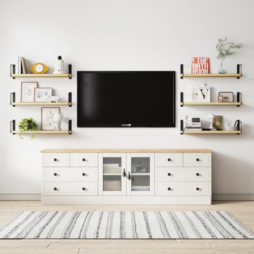 Floating Shelves, 24 In Bookshelves - Image 6