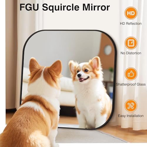 30" x 30" Bathroom Vanity Mirror - Image 4
