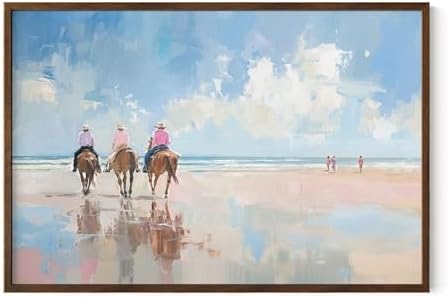 HAUS AND HUES Coastal Cowgirl Room Decor by HausandHuesArtPrints