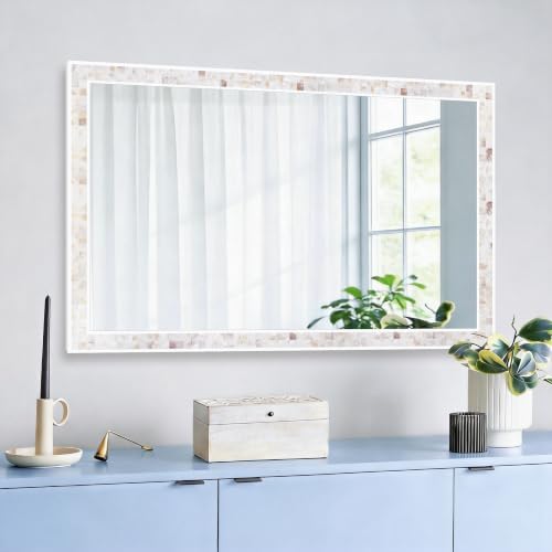 Tanmicoshomy Bathroom Wall Mirror 30 x 48 Inch - Image 4