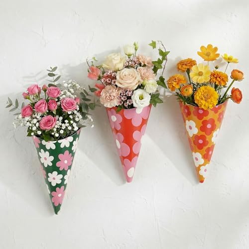 AIM & GGKK Floral Wall Vases by AIMGGKK