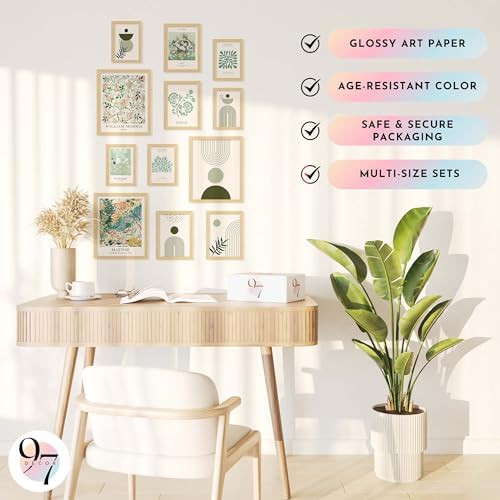 97 Decor Sage Green Wall Art, 12 Matisse Style Prints - Image 5