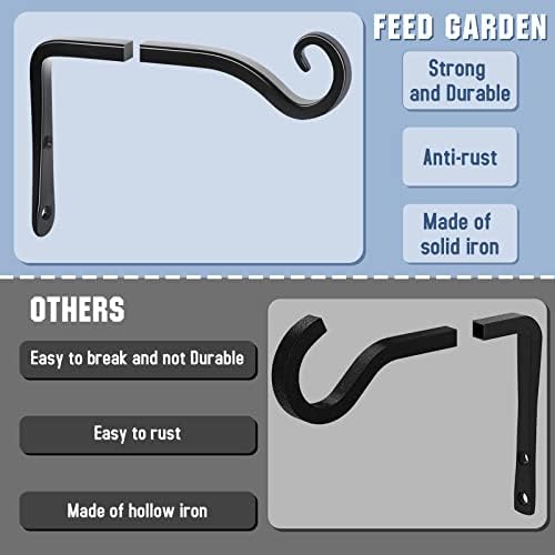 FEED GARDEN Heavy Duty Plant Hooks - Image 4
