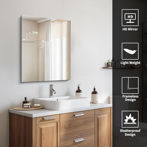 CILIBER Frameless Mirror, 24x30 Mirrors - Image 6