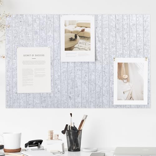 Felt Bulletin Board 35" x 24" by ZICOTO
