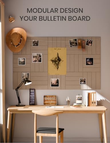 Fluxynara 36" x 24" Large Felt Bulletin Board - Image 6