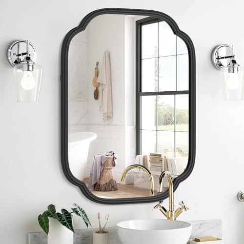 Ferytange Black Bathroom Mirror - Image 2