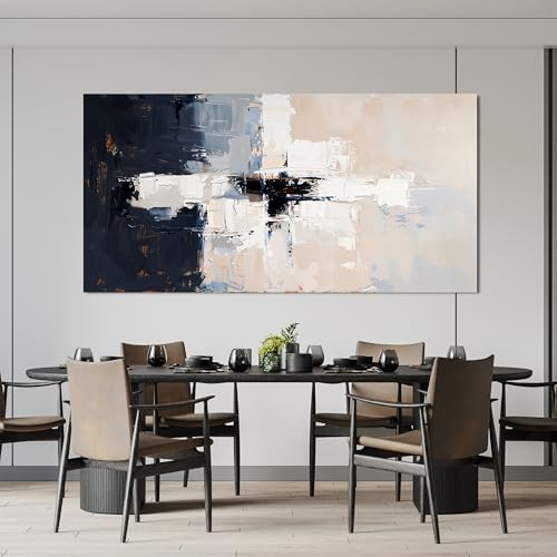 Large Abstract Canvas Wall Art Decor Pictures - Image 5
