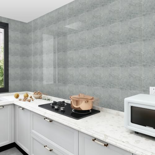 GRITHOME 10PCS Peel and Stick Backsplash Shower Tile, Easy DIY in Minutes - Image 3