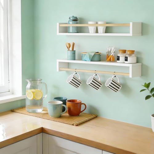 Fixwal Floating Nursery Book Shelves - Image 5