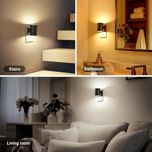 JandCase Night Light, Night Lights Plug Into Wall - Image 5