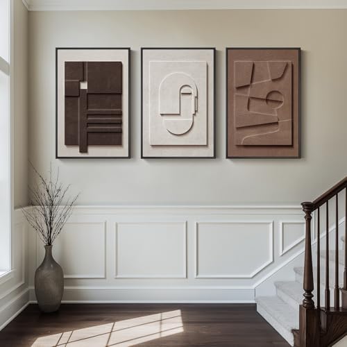 Large Framed 3D Wall Art for Living Room - Image 5