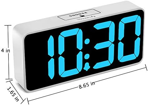 DreamSky Large Digital Alarm Clock Big Number - Image 7