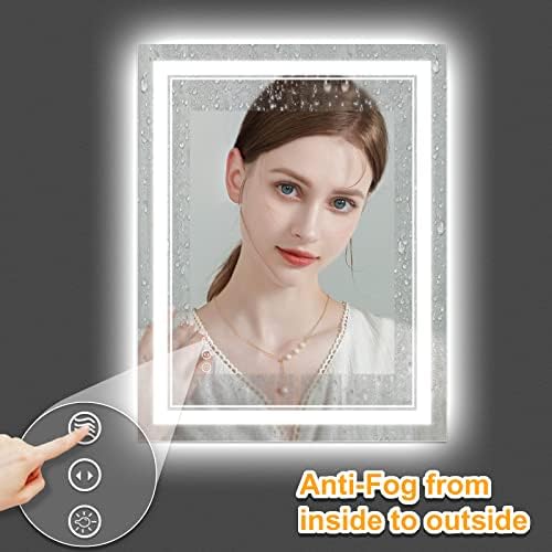 24x32 Inch LED Bathroom Mirror - Image 6