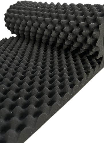 2 Pack Egg Crate Foam Sound Proof Foam Panels - Image 2