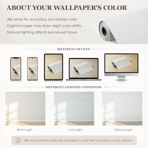 Peel and Stick White 3D PVC Wall Panels Roll, Thick Wallpaper 15.7"x118.1" - Image 6