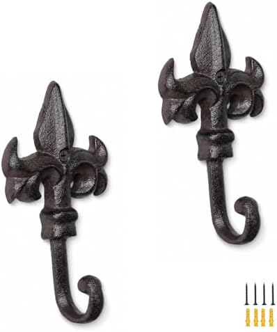 iobiotio Cast Iron Wall Hooks by iobiotio