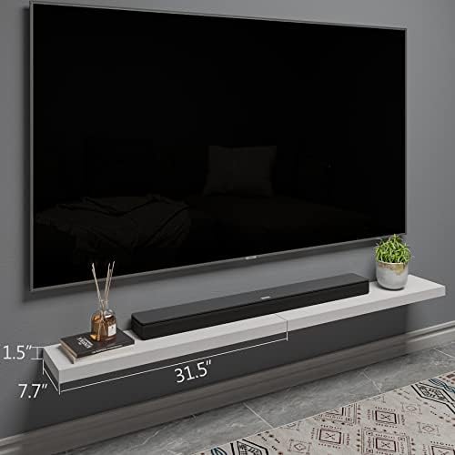 BAMEOS Floating Shelves, 47 x 9Wall Shelves – Extra-Wide Display Shelf - Image 4