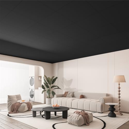 Art3d PVC Ceiling Tiles 24x24 in, 96 Sq.Ft - Image 6