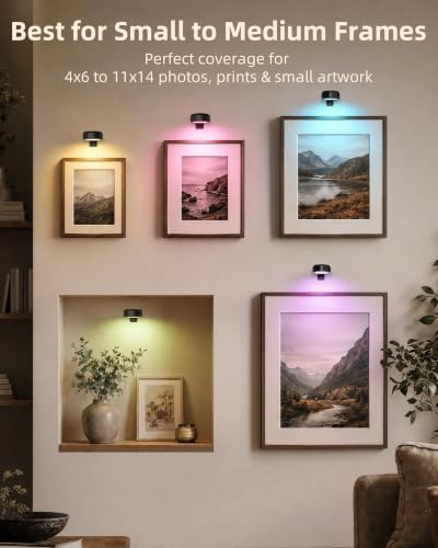 Picture Lights for Wall, Rechargeable Magnetic - Image 6