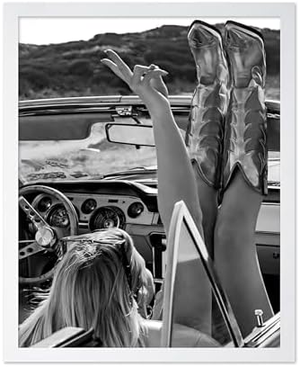 Poster Master Woman in Boots Poster by PosterMaster