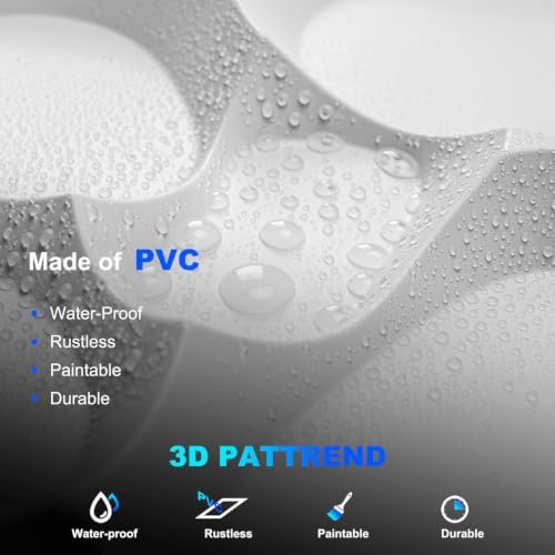 Art3dwallpanels 33 Pack 3D Wall Panels - Image 3