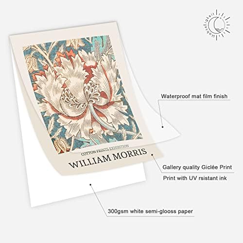 Habseligkeit William Morris Wall Art Prints, Retro Wall Decors - Image 3