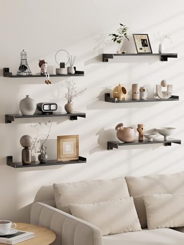 Floating Shelves for Wall, Shelves for Decor Storage - Image 2