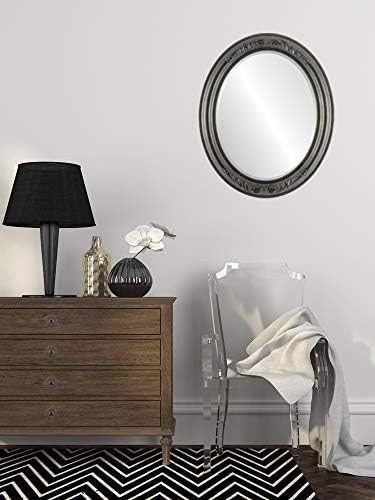 OVALCREST Oval Beveled Wall Mirror - Image 3