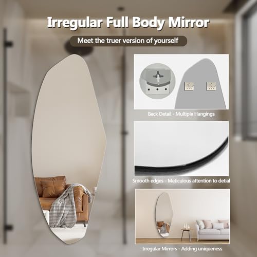 Irregular Full Length Mirror - Image 6