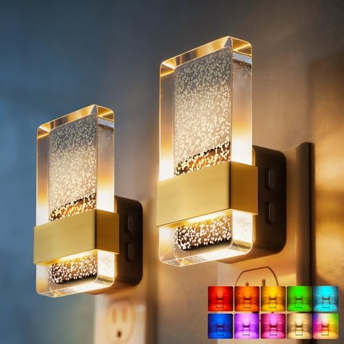 DORESshop LED Night Lights Plug into Wall, Dimmable Night Light by DORESshop