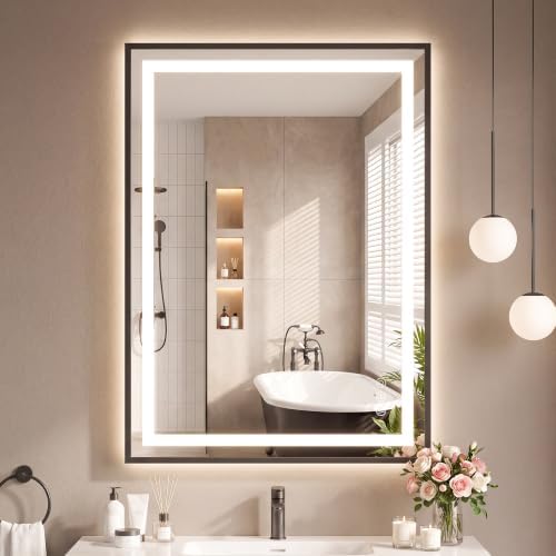 Antok 24X36 LED Bathroom Mirror by AntokMirror