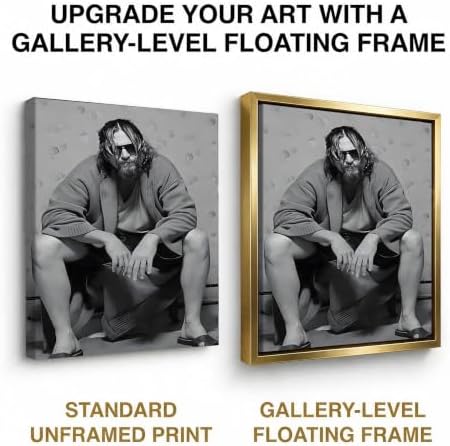 B.B.F MAKE Funny Comedy Movie Framed Canvas Wall Art - Image 2