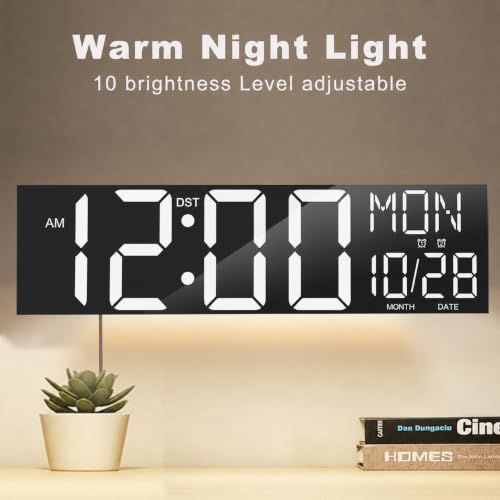 JALL 30" Giant Digital Wall Clock - Image 6