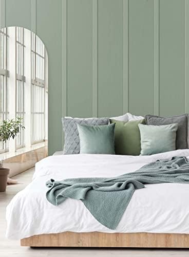 NextWall Faux Board and Batten Peel and Stick Wallpaper - Image 3