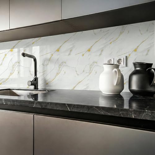 4 Pcs 24"x45" PVC Marble Wall Panels - Image 4