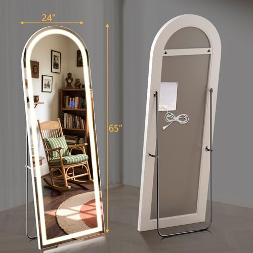 Arch Full Length Standing Mirror - Image 5