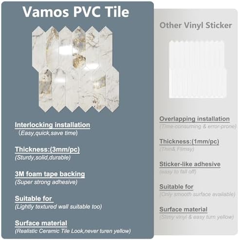 Vamos Tile Glossy Pandora Marble - Image 5