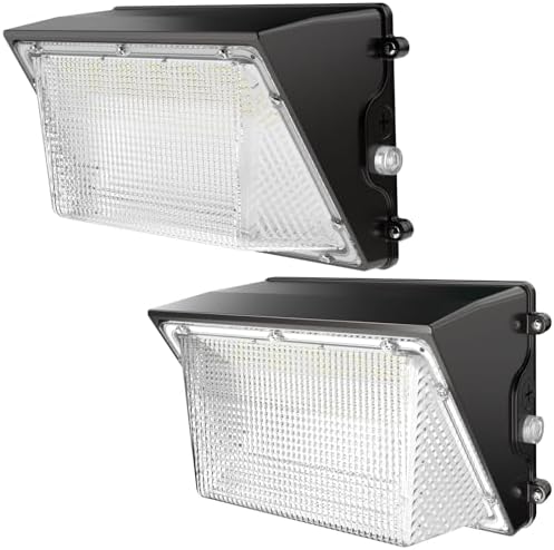 HYPERLITE LED Wall Pack 70W: 10500lm Dusk to Dawn Outdoor Lighting by HYPERLITE