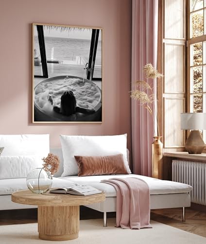 Poster Master Bath with Wine Poster - Image 6