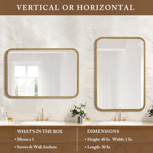Wall Mirror for Bathroom - Image 2