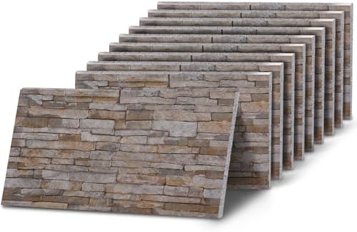 K&B Panels 3D Wall Panels, Slate Effect Styrofoam Wall Panelling Kit, by Unknown