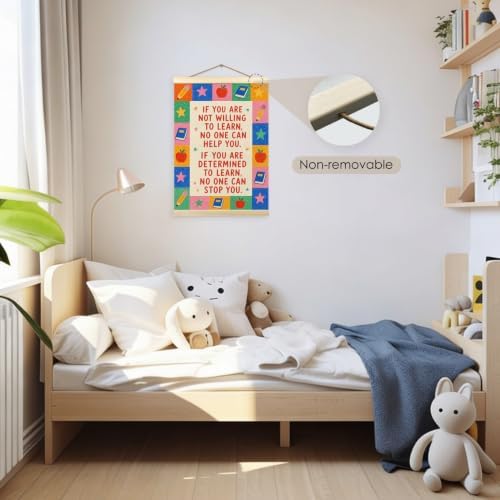 madalo Inspirational Motivational Wall Art Poster Hanger Frame 12x16 Inch - Image 3