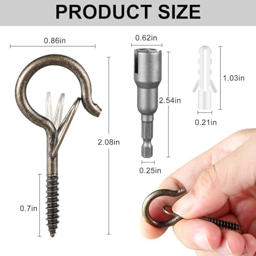 FSAH 48 PCS Q-Hanger Hooks - Image 7
