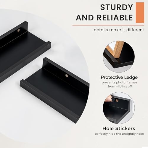 Picture Ledge Shelf, Floating Shelves - Image 4